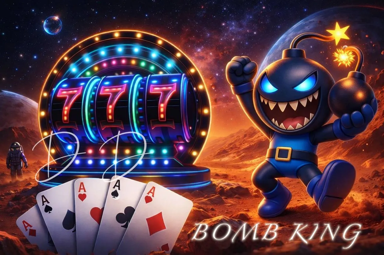 DD BOMB KING炸彈王